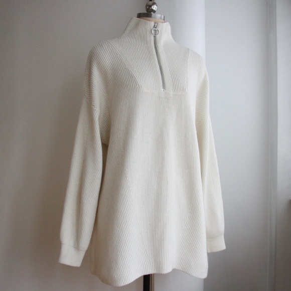 Club Monaco Sweaters - Club Monaco Quarter Zip Pullover Sweater